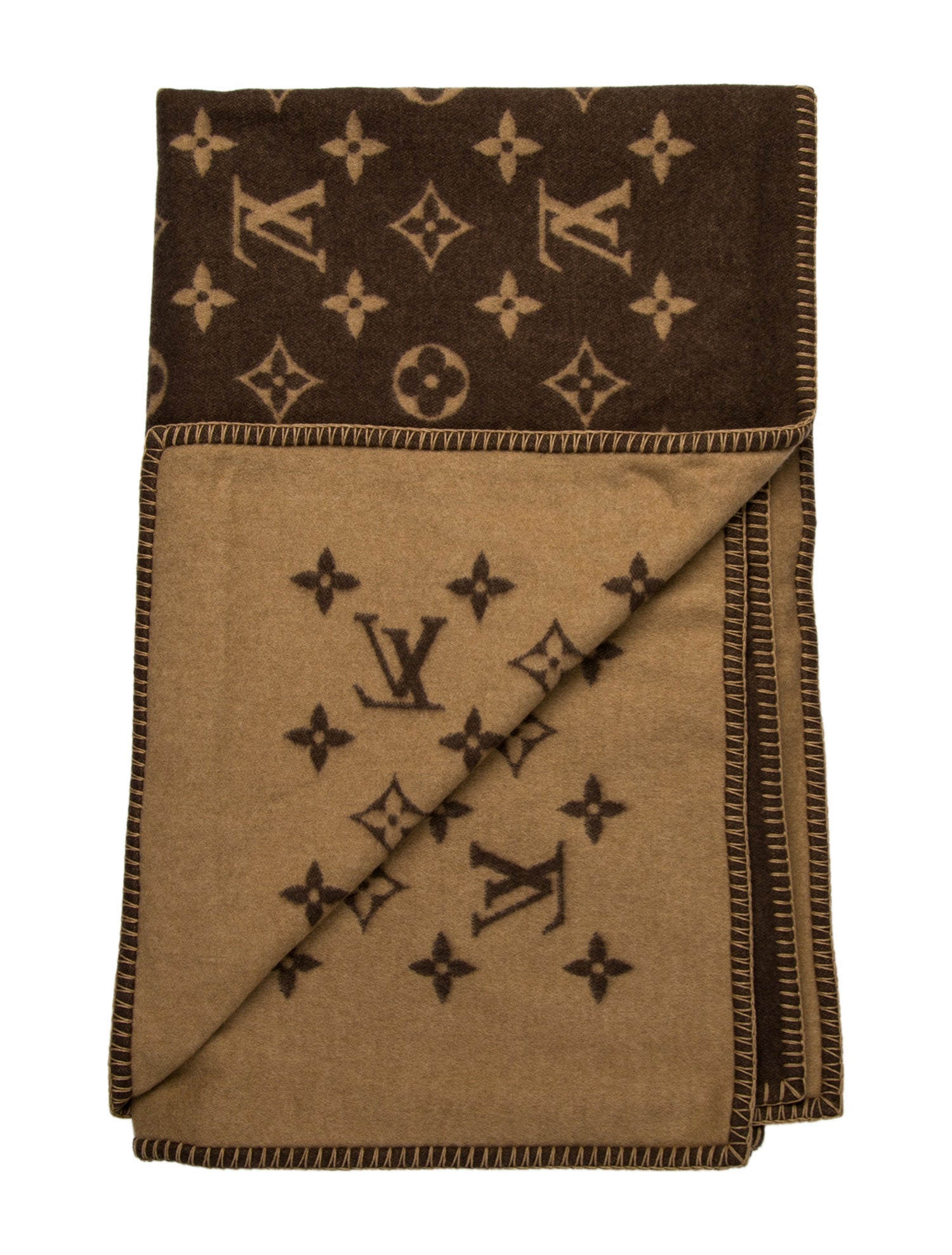 Louis Vuitton Neo Monogram Throw Blanket